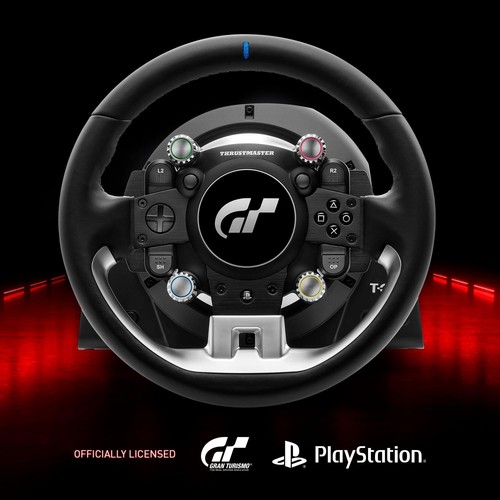 Thrustmaster volante e - t-gt, ii