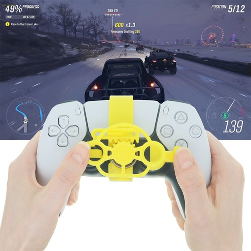 Ps5 mini steering wheel - ps5,