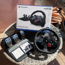 Logitech G29 Volante driving