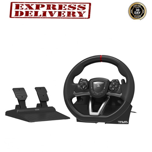 Steering wheel and pedals - 5,