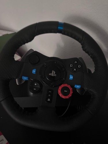 Playstation steering wheel - steering,