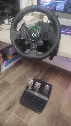 Logitech g923 volante - da, corsa