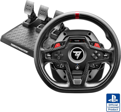 T248r volante force - volante, feedback