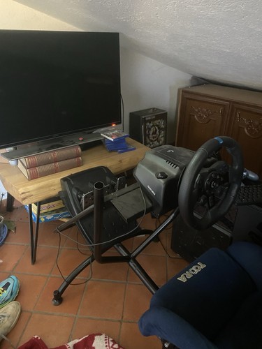 Logitech g923 volante corsa - logitech, da