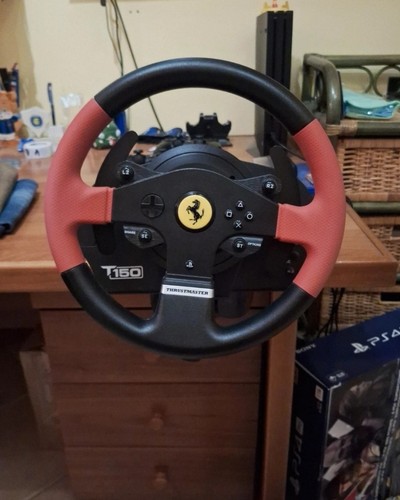 Volante pedaliera ps4 - volante,