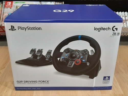 Volante logitech g29 driving - volante,
