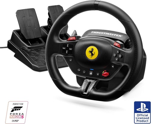 Volante corsa con pedali - da,