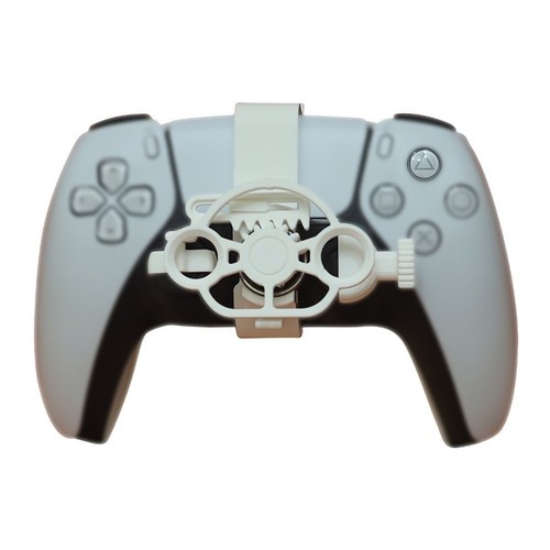 Compact racing steering - 3d,