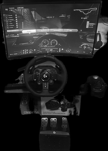 Logitech g923 volante - logitech,
