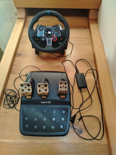 Logitech g29 volante - logitech,
