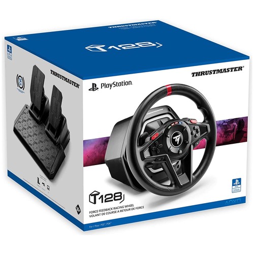 Volante thrustmaster t128 - volante,