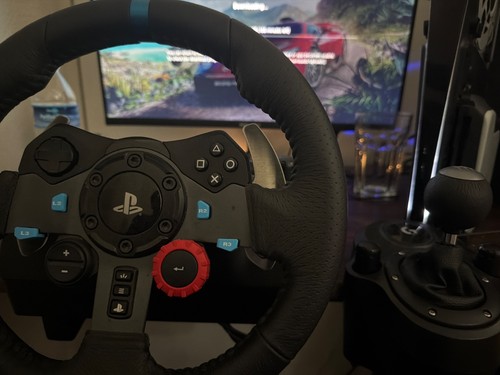 Playstation steering wheel - steering,