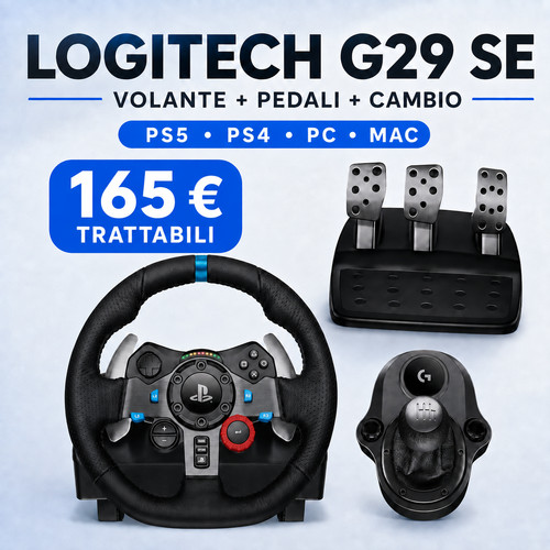 Logitech g29 complete with - logitech,